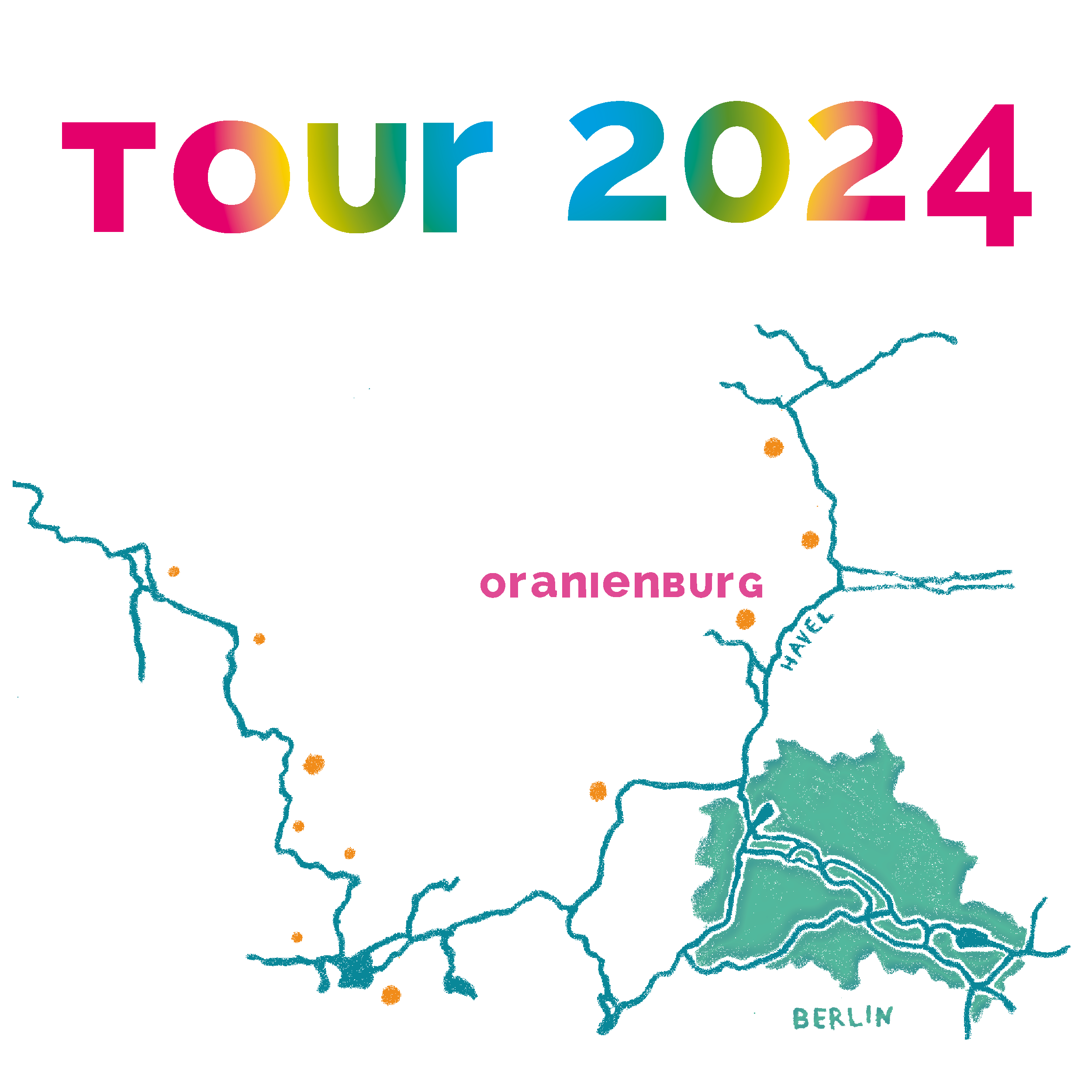 Tourkarte Traumschüff 2022